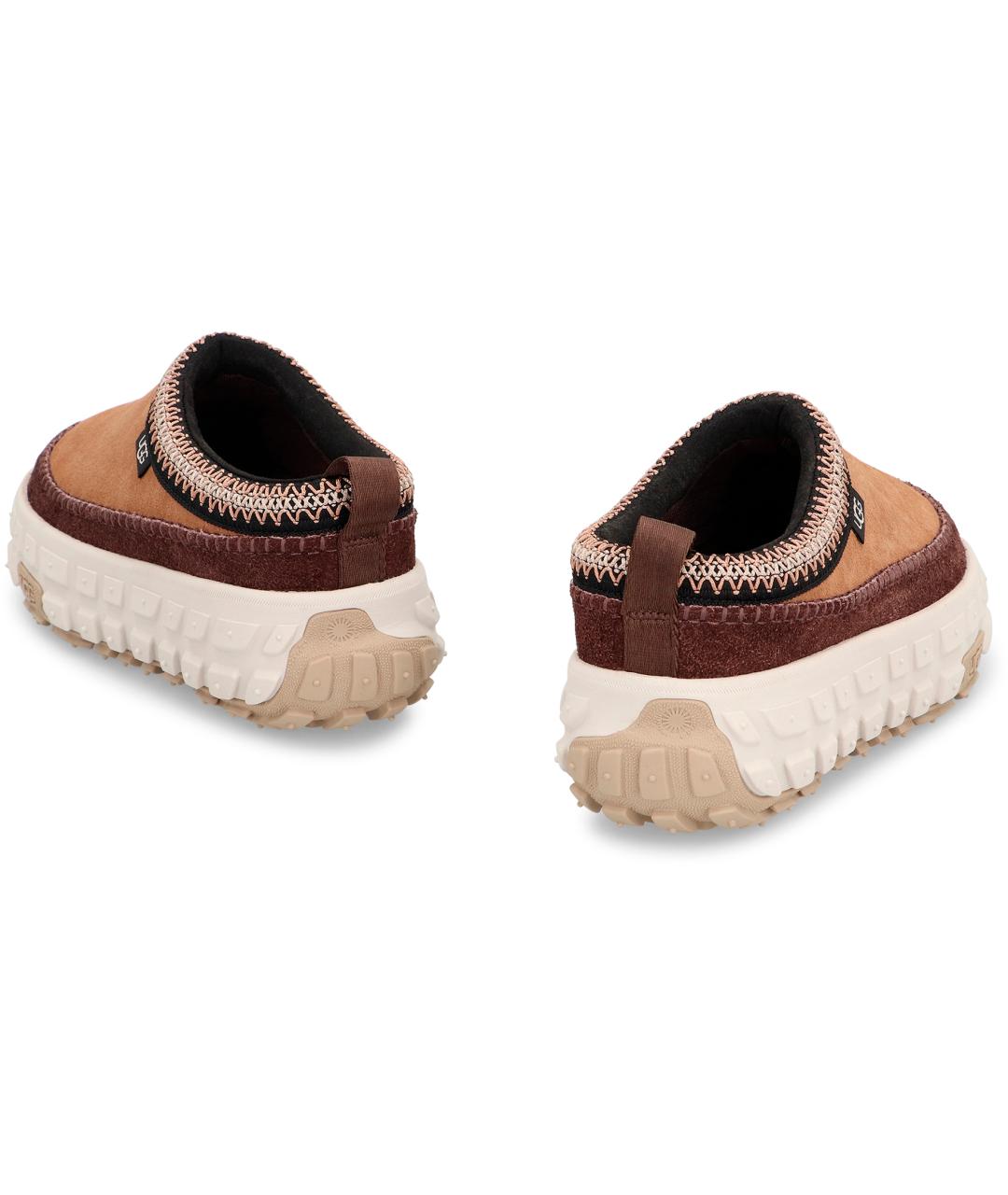 UGG Коричневые замшевые сабо, фото 3