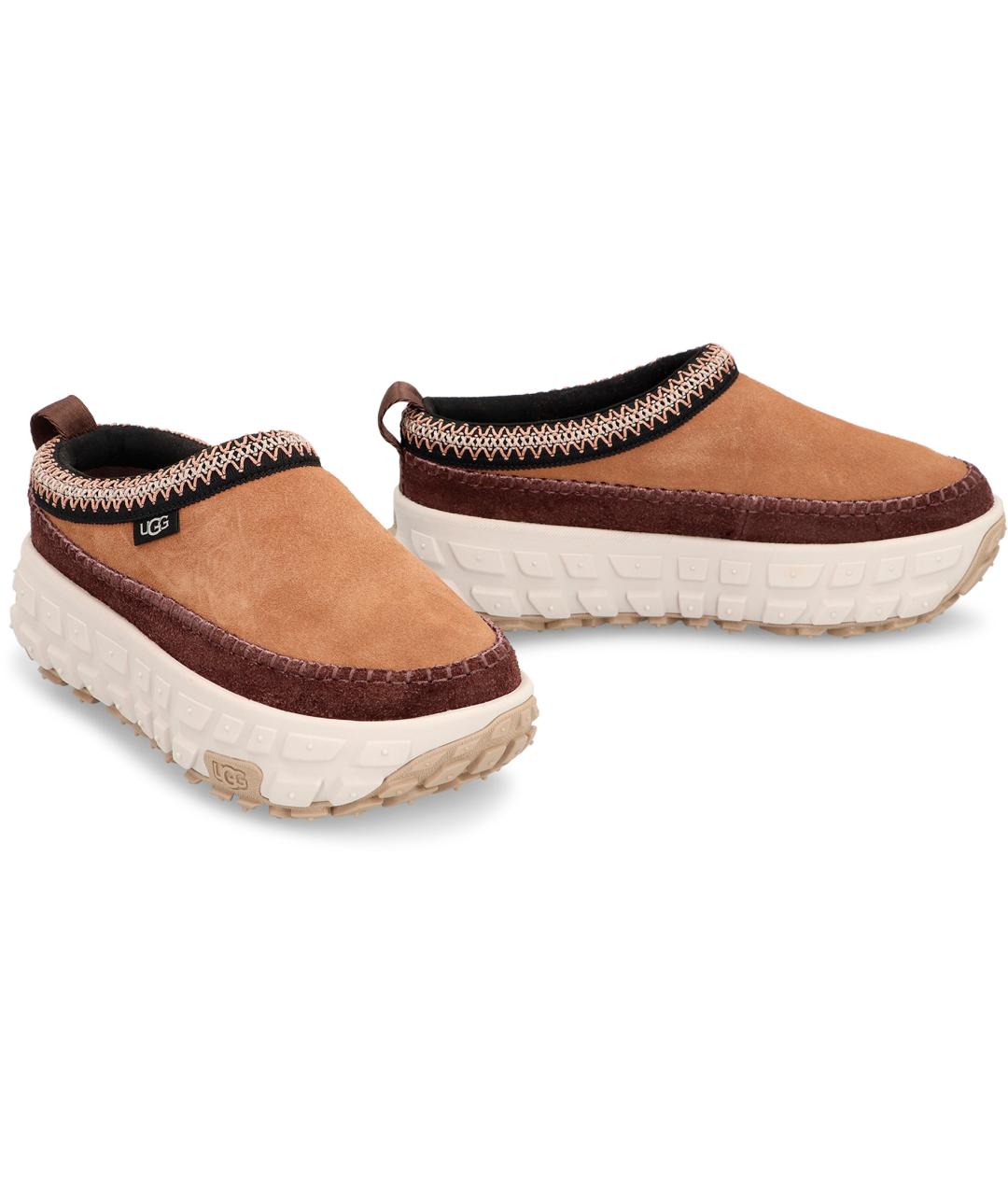 UGG Коричневые замшевые сабо, фото 2