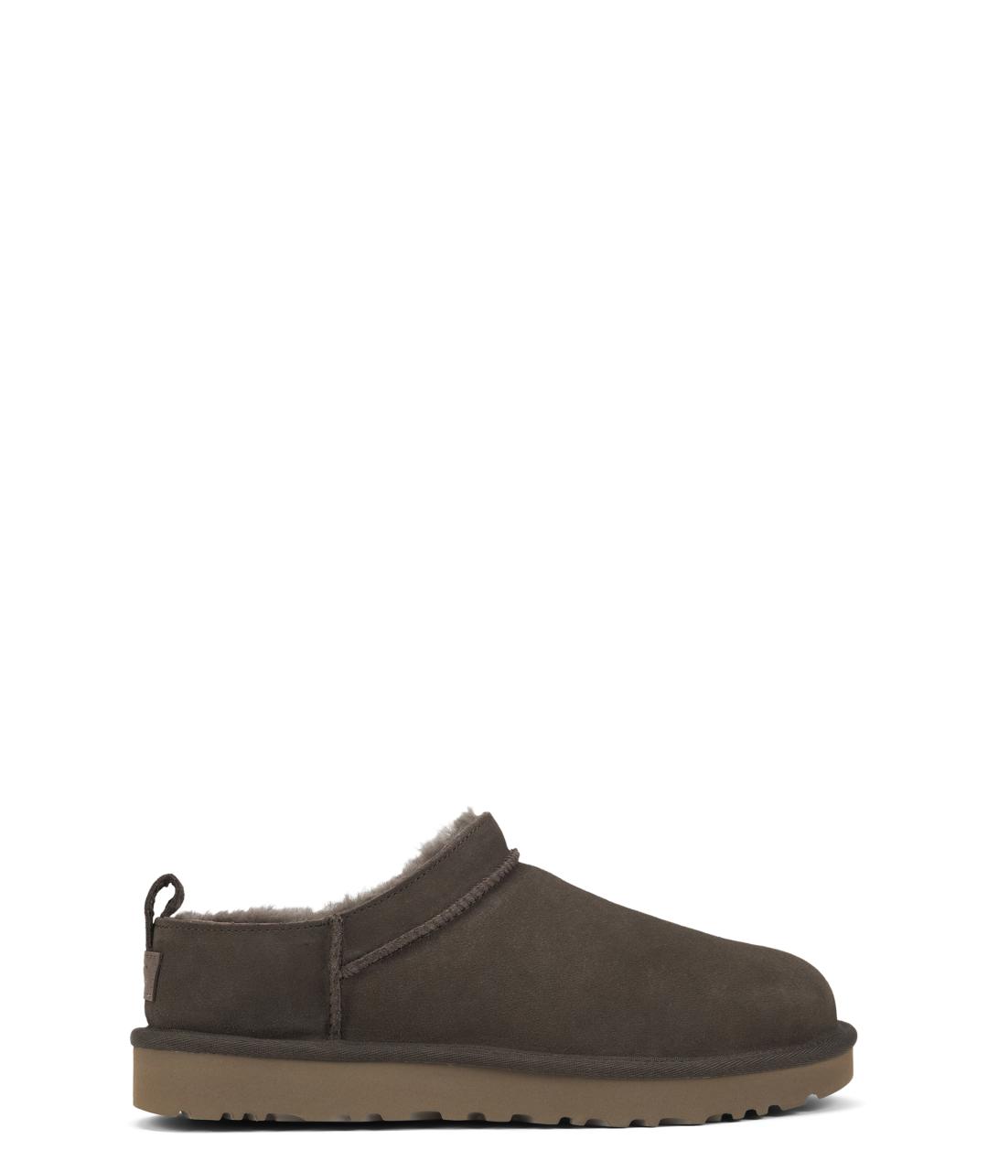 UGG Коричневые замшевые сабо, фото 1