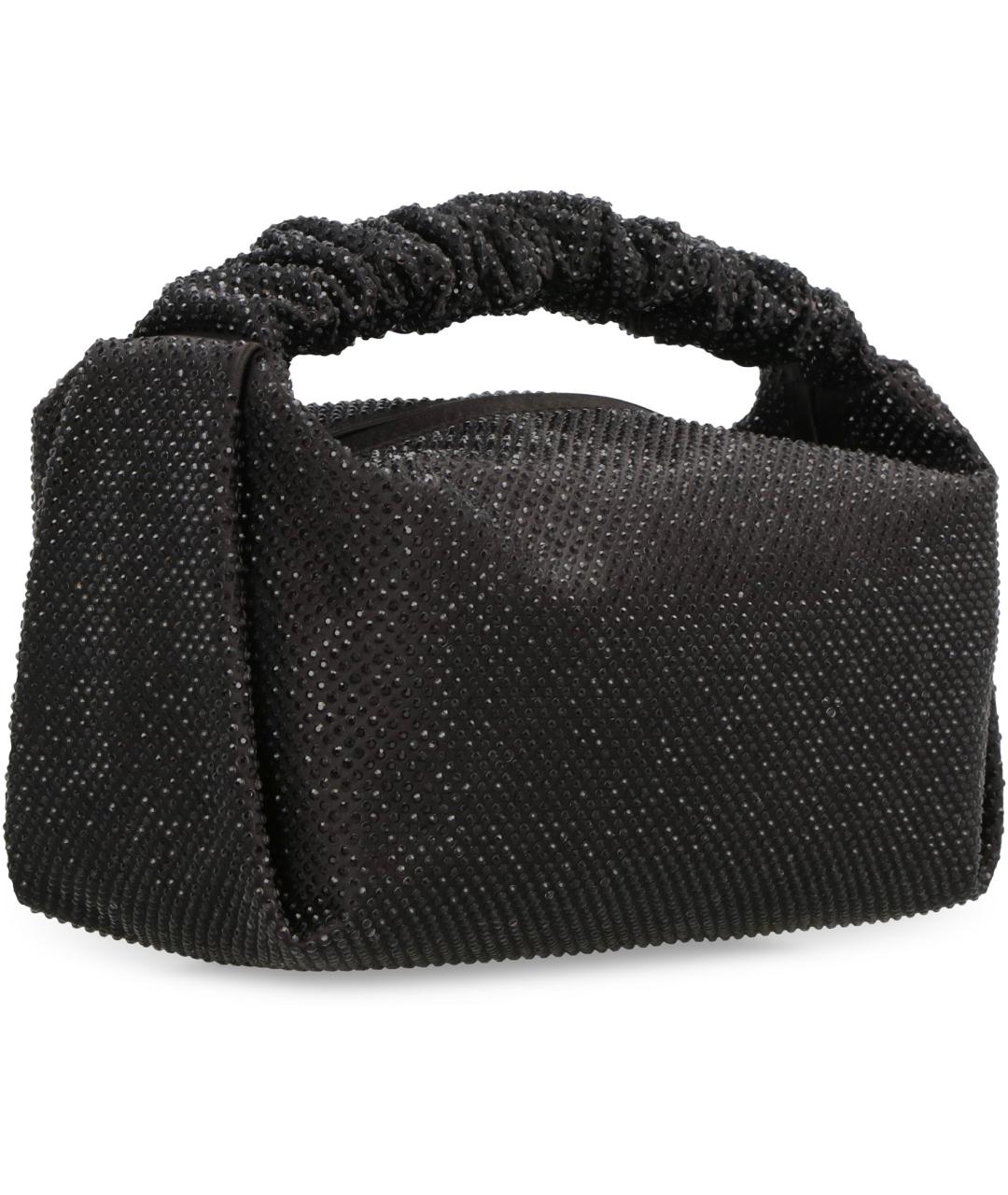 ALEXANDER WANG Черная тканевая сумка с короткими ручками, фото 2