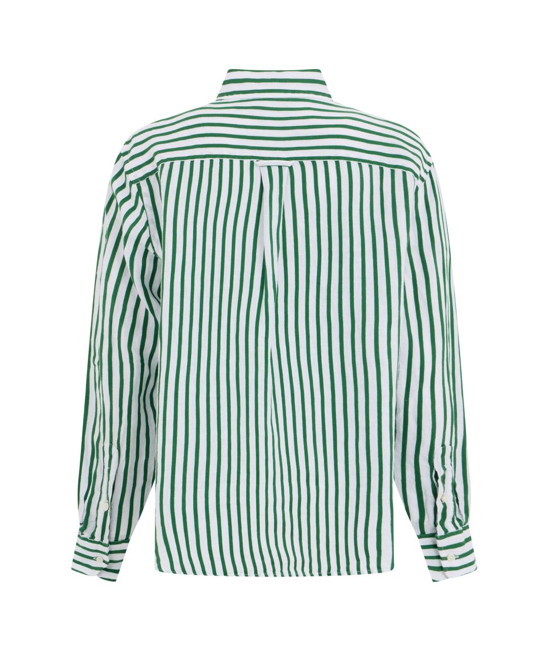 POLO RALPH LAUREN Мульти льняная рубашка, фото 2