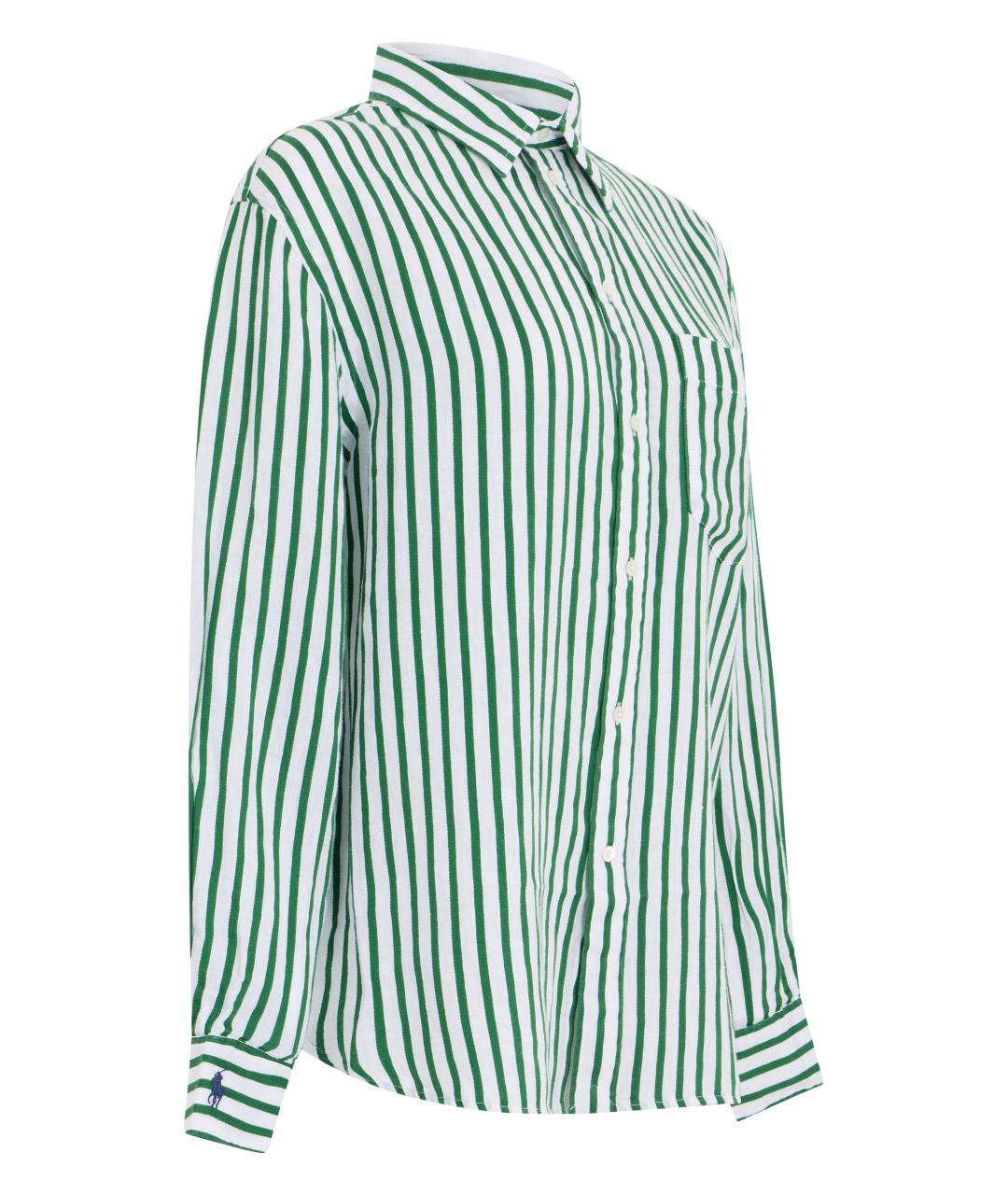 POLO RALPH LAUREN Мульти льняная рубашка, фото 3