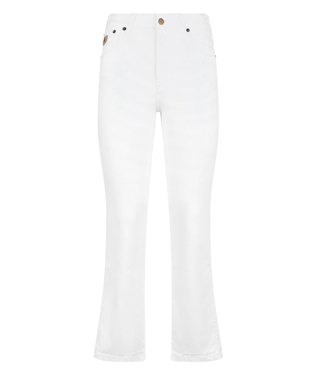 LOIS JEANS Белые прямые джинсы, фото 1