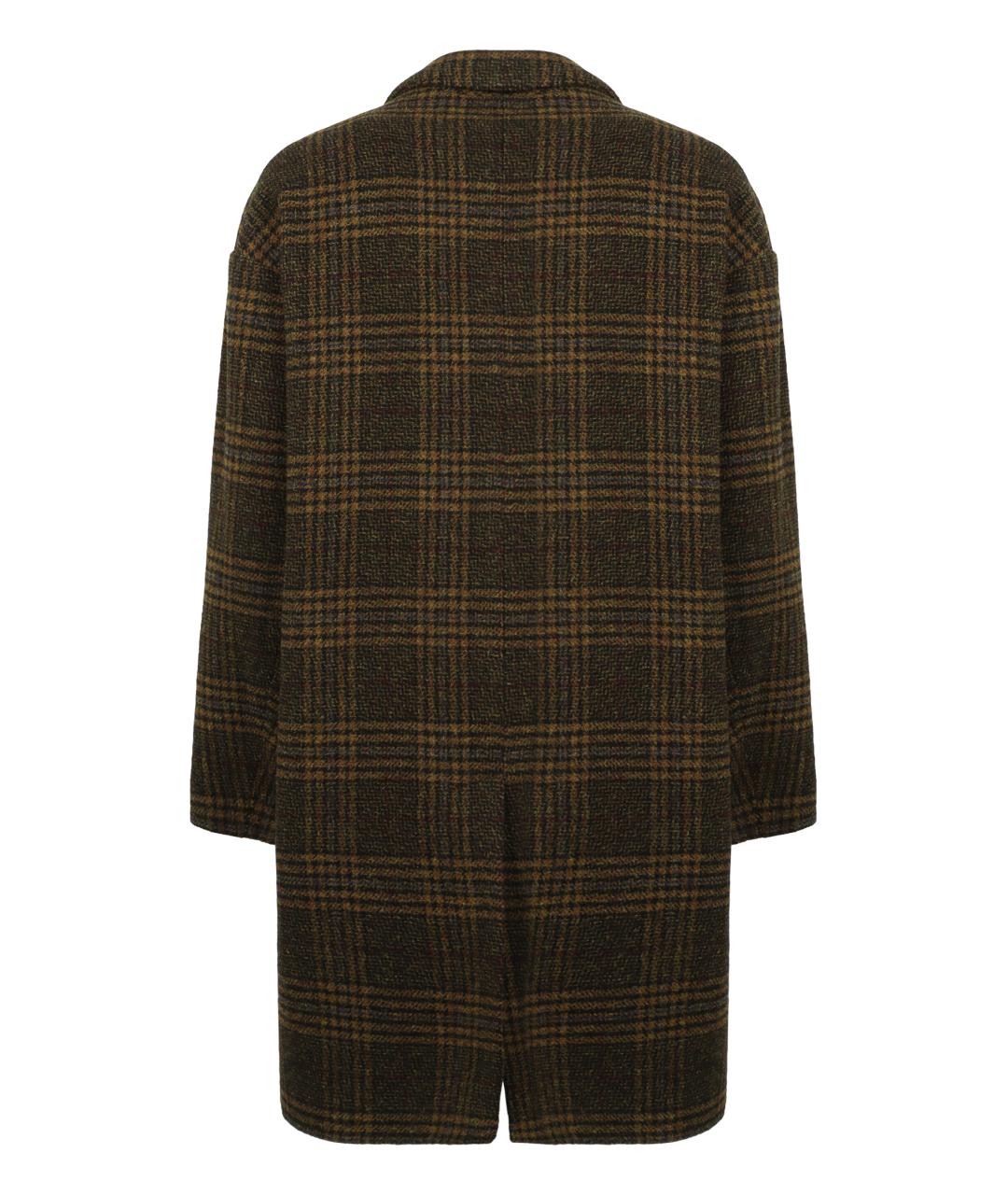 ISABEL MARANT Мульти шерстяное пальто, фото 2