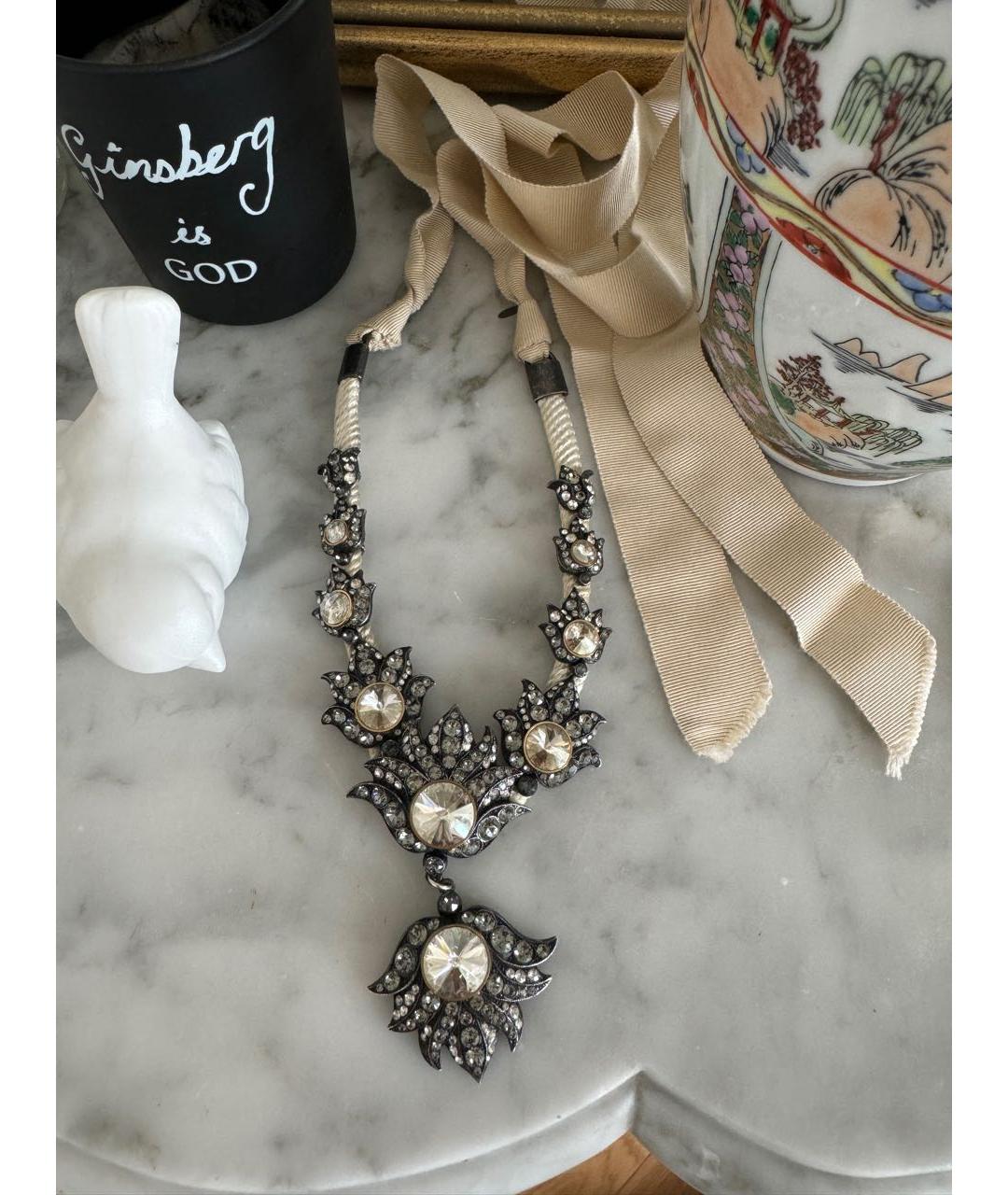 LANVIN Бежевое колье, фото 6