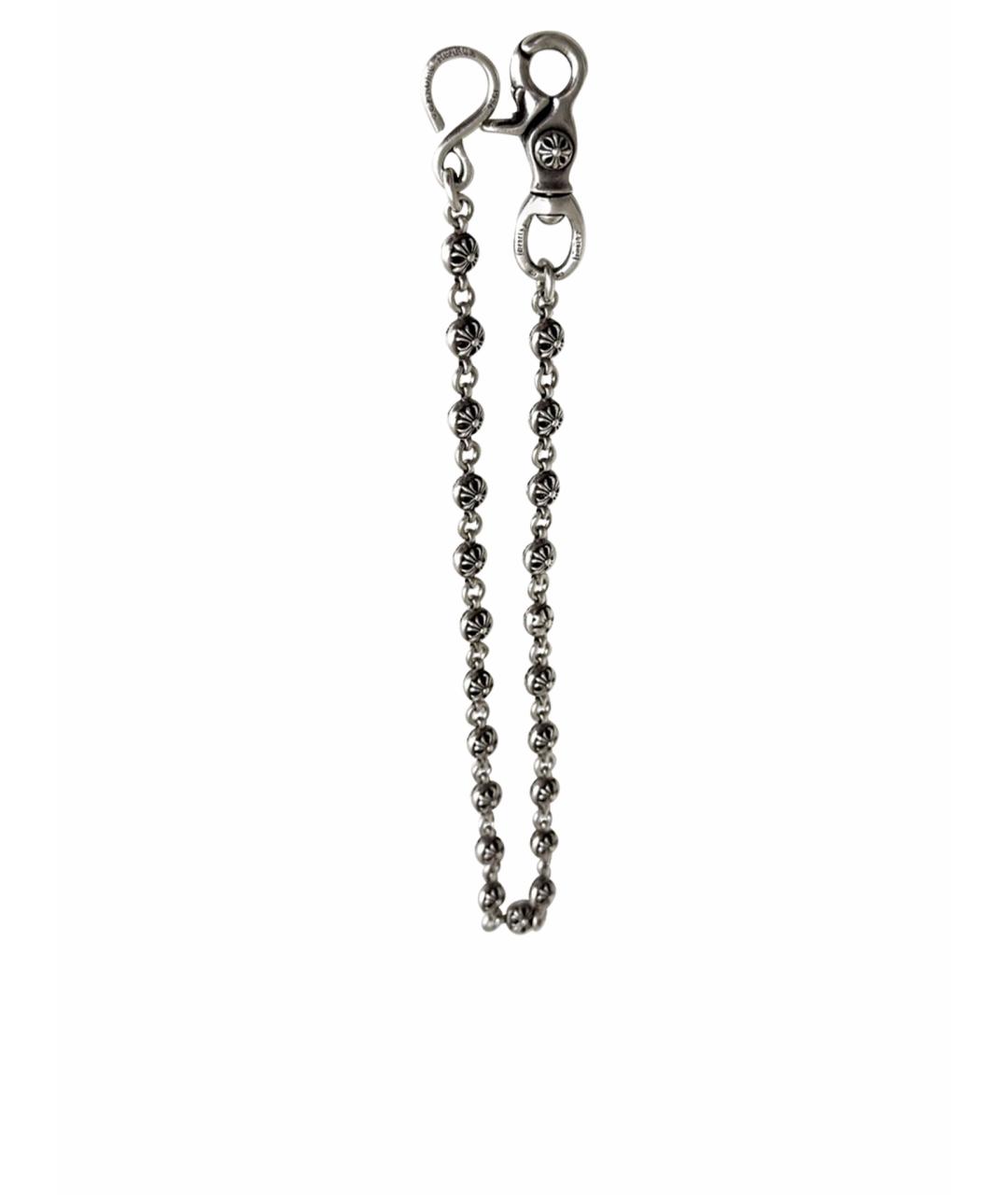 CHROME HEARTS Серебряная серебряная цепочка/подвеска, фото 4