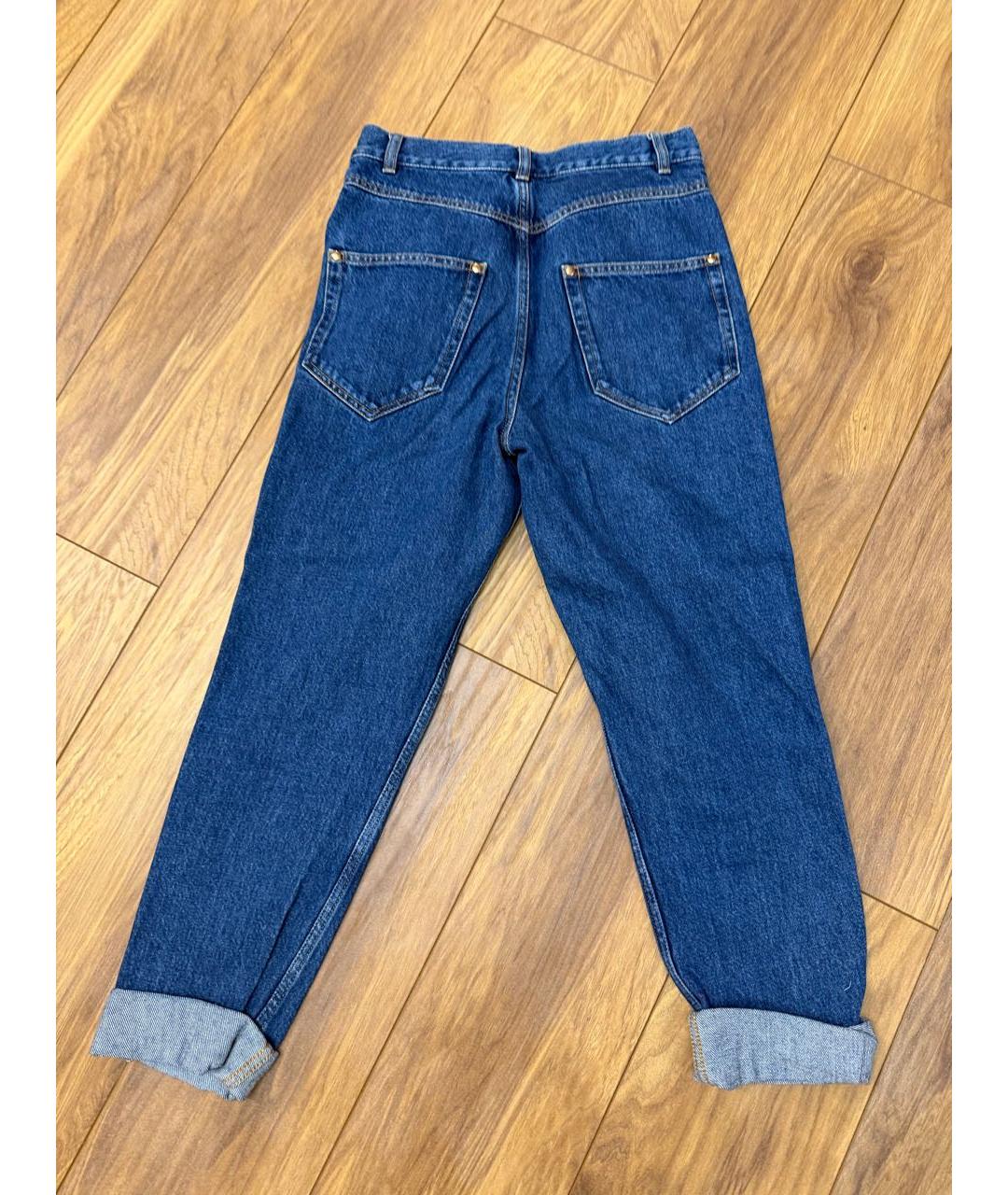 ISABEL MARANT Синие прямые джинсы, фото 6