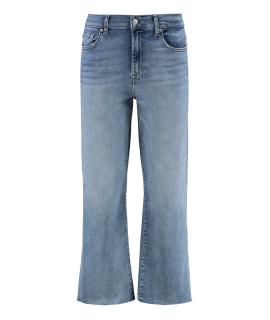 7 FOR ALL MANKIND Прямые джинсы