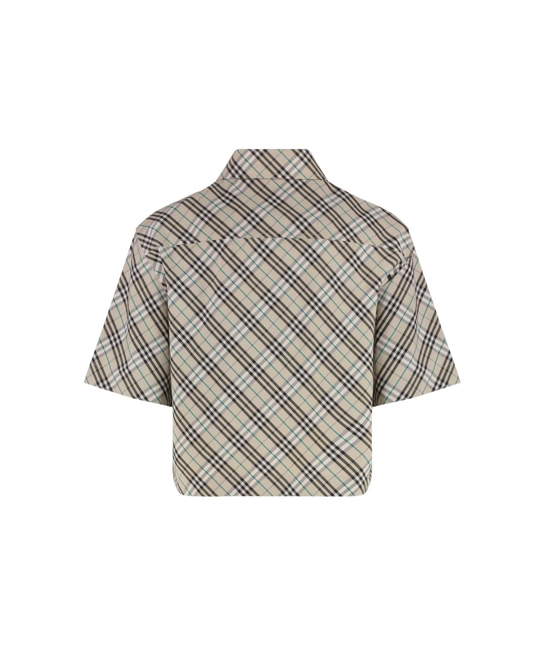 BURBERRY Мульти хлопковая рубашка, фото 2