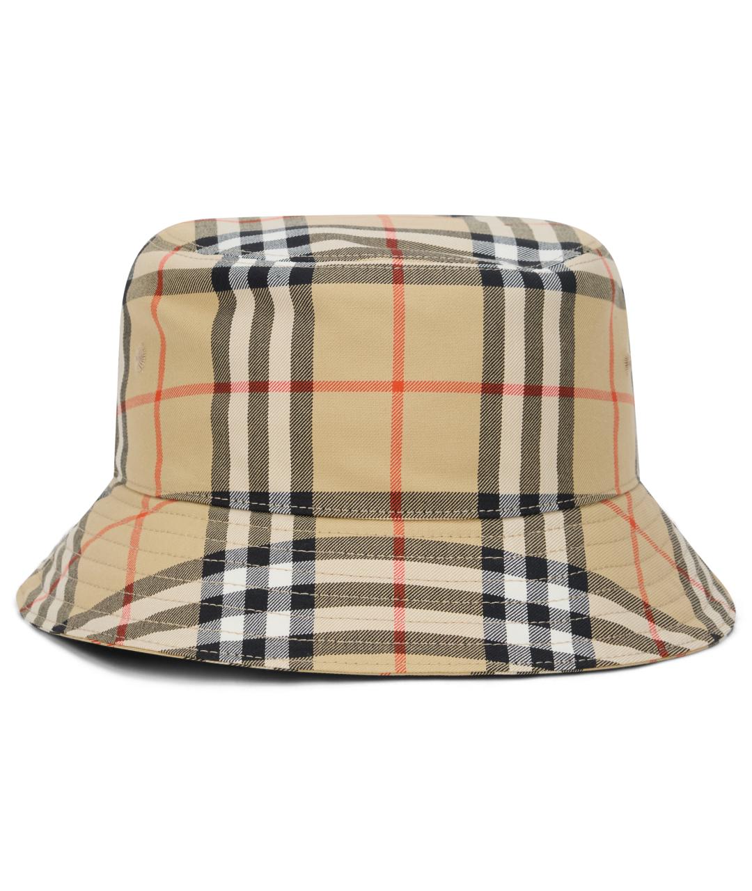 BURBERRY Мульти хлопковая шляпа, фото 1