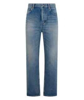 SAINT LAURENT Прямые джинсы