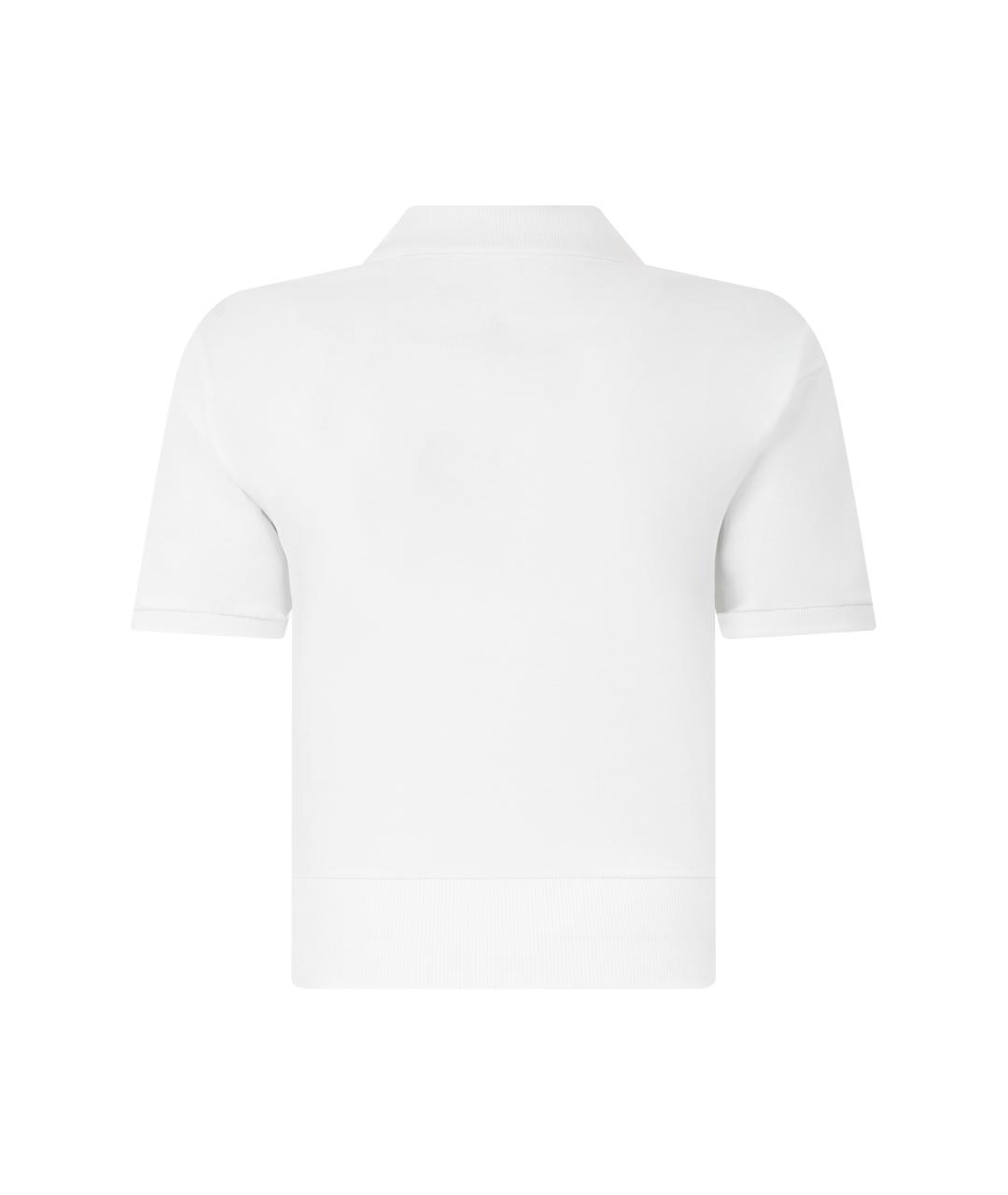 A.P.C. Белая футболка, фото 2