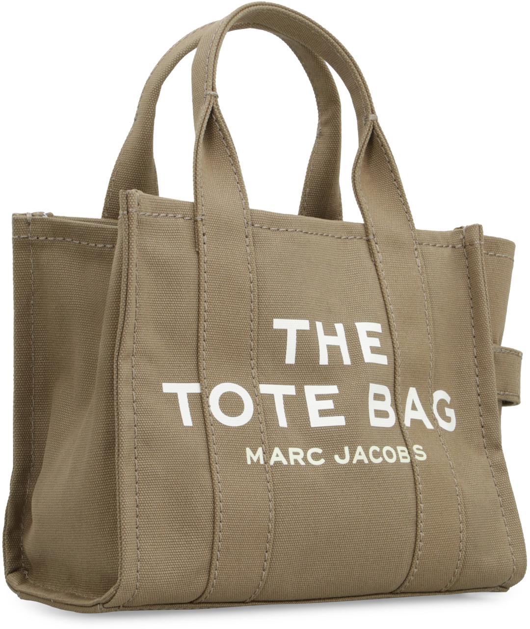 MARC JACOBS Хаки хлопковая сумка тоут, фото 2