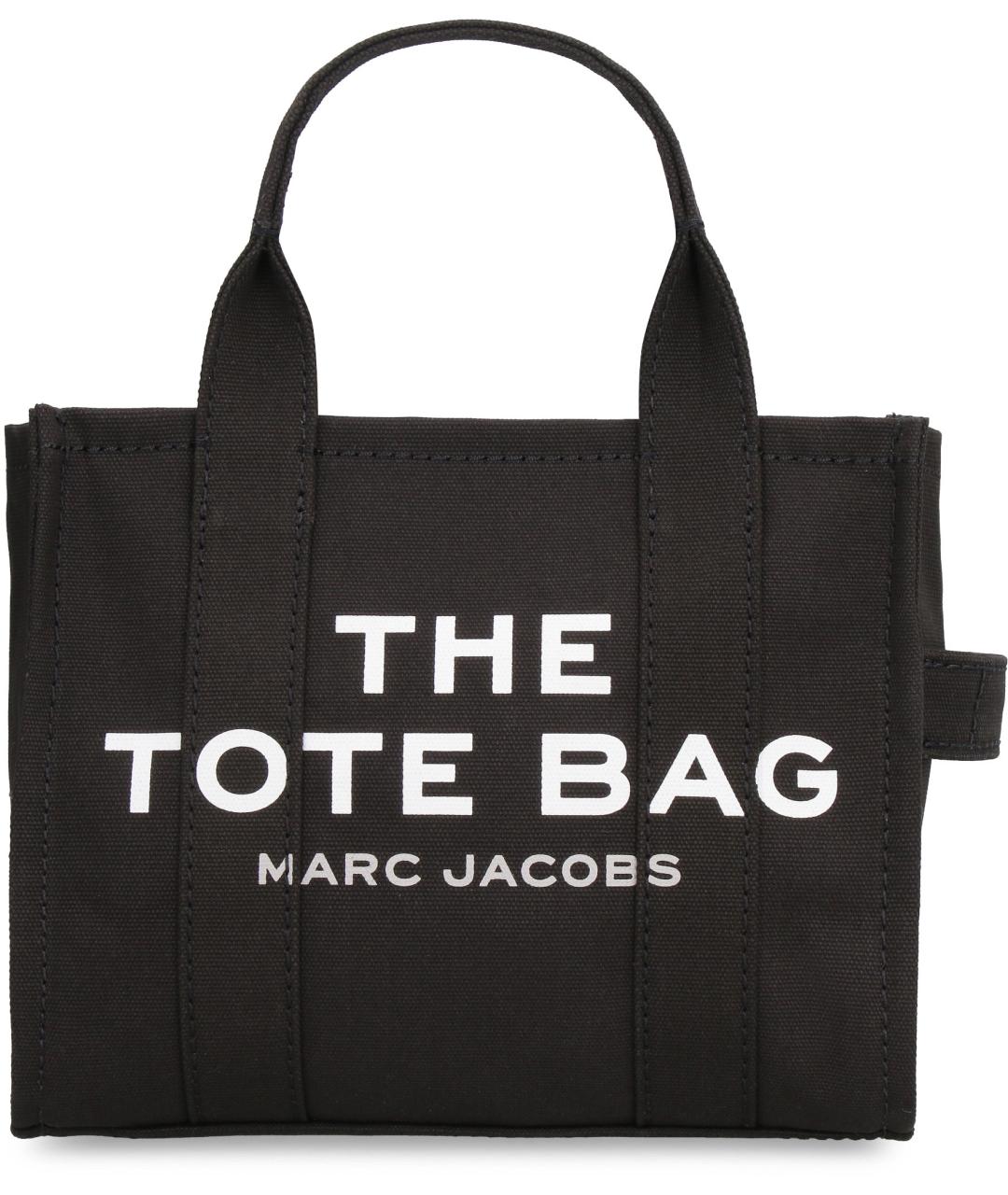MARC JACOBS Черная хлопковая сумка тоут, фото 1