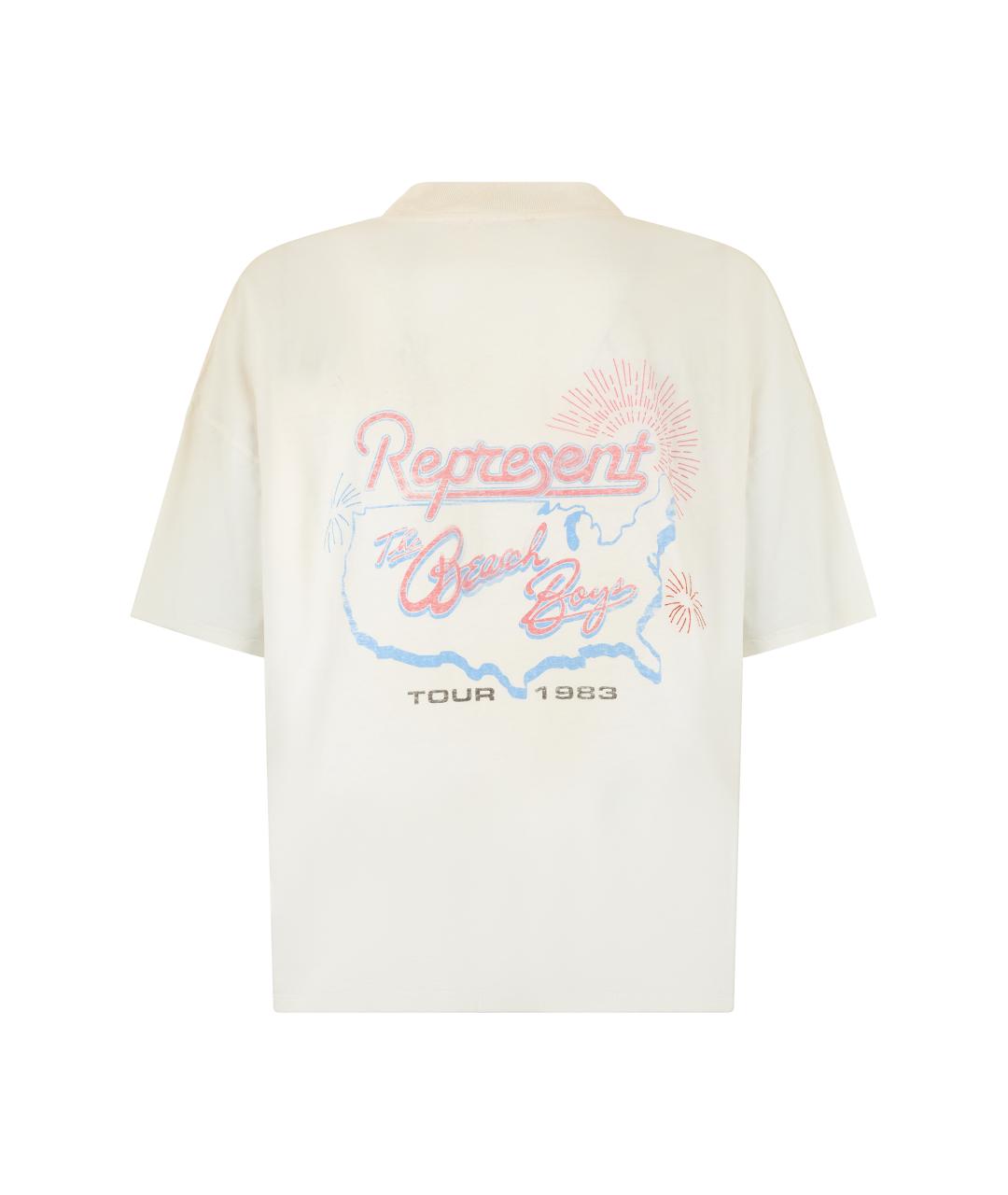 REPRESENT Мульти хлопковая футболка, фото 2
