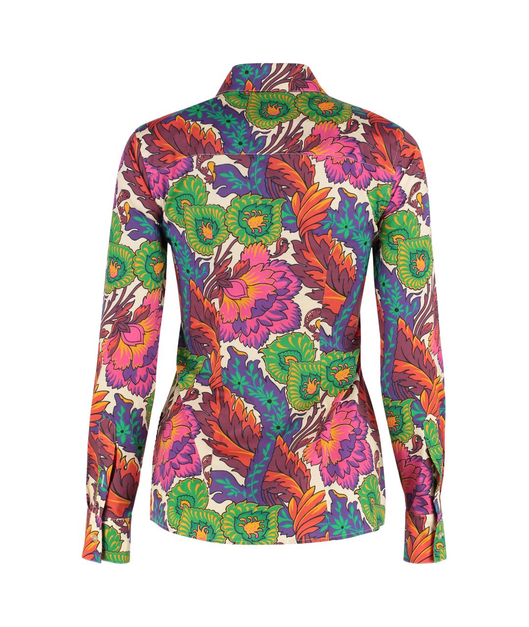ETRO Мульти хлопковая рубашка, фото 2
