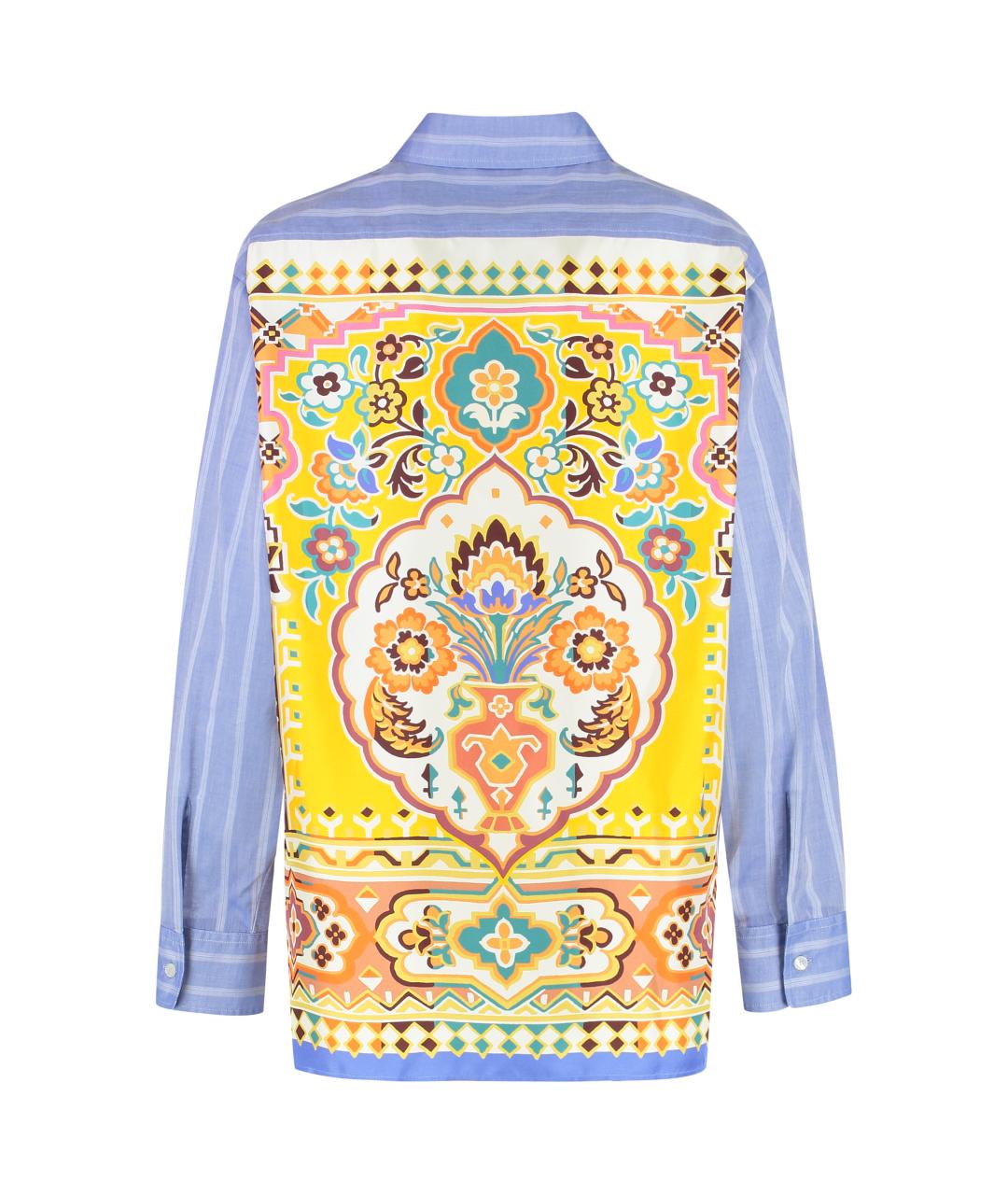 ETRO Мульти хлопковая рубашка, фото 2