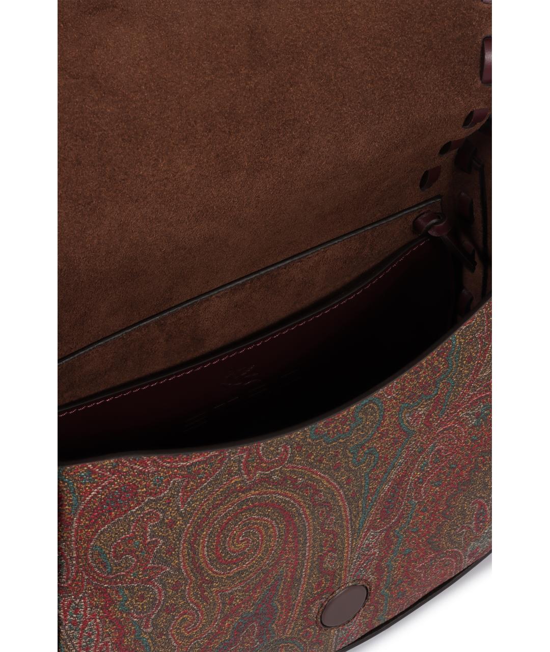 ETRO Мульти хлопковая сумка через плечо, фото 4