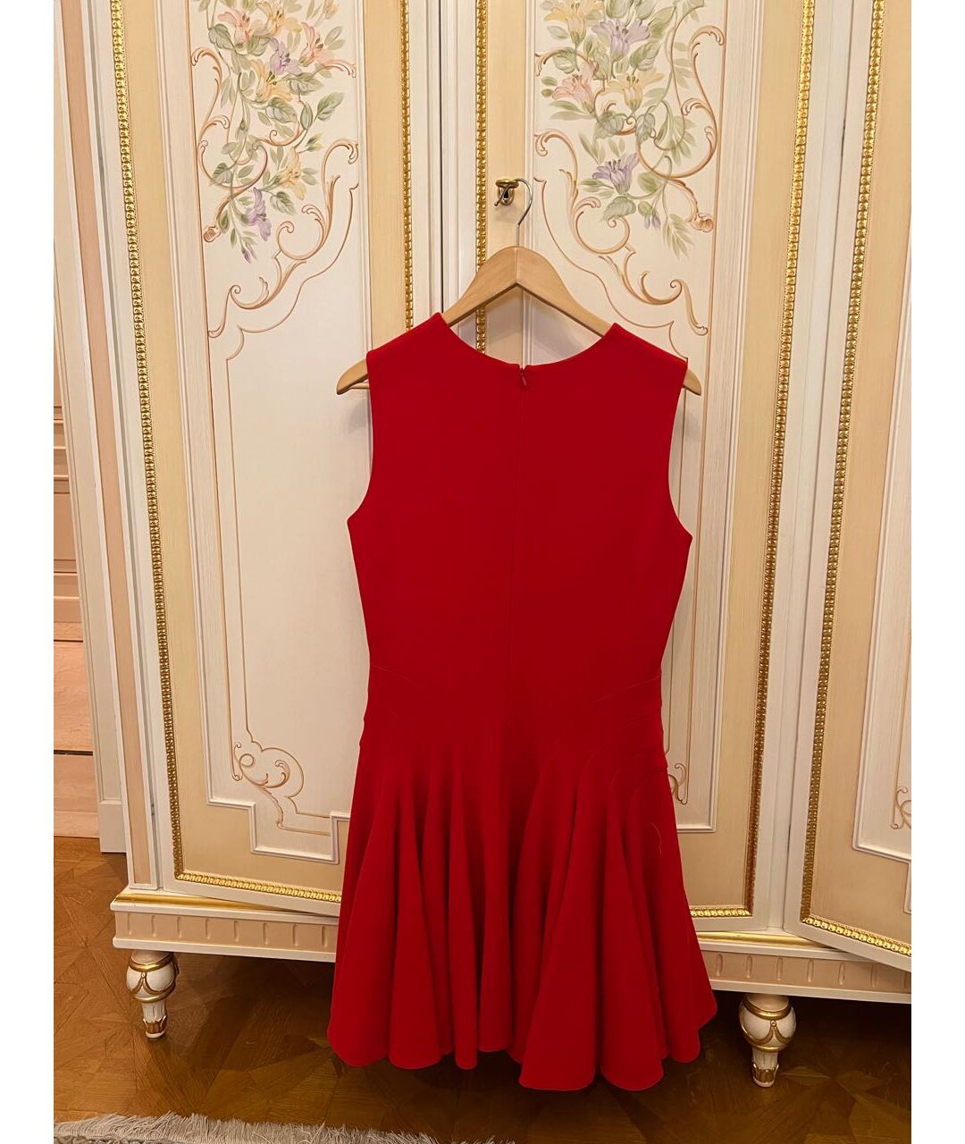 CHRISTIAN DIOR PRE-OWNED Красное коктейльное платье, фото 2
