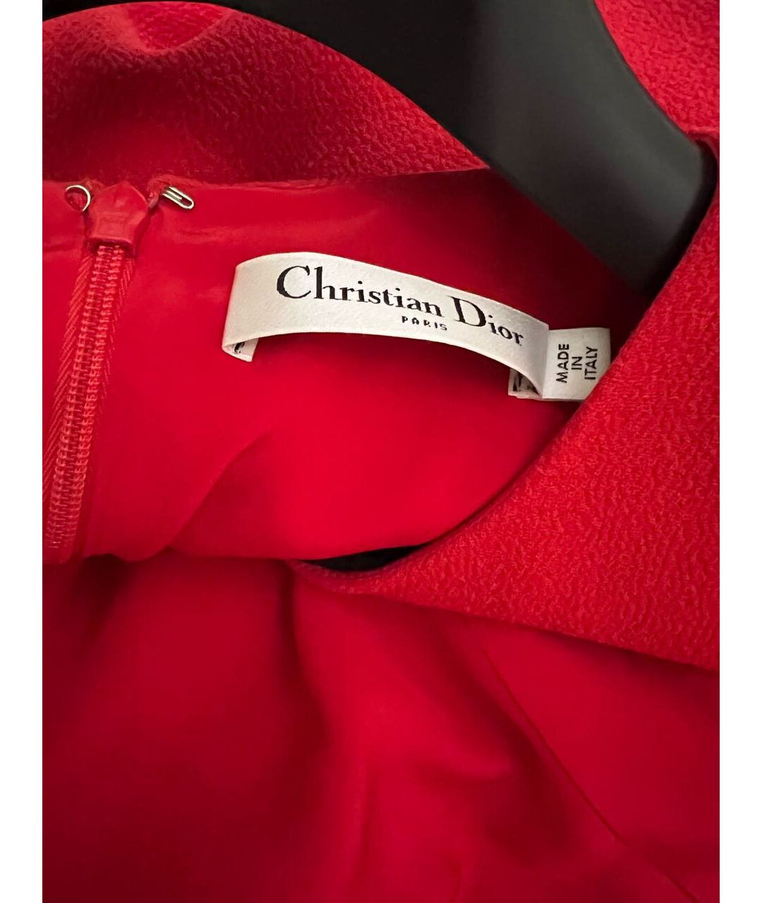 CHRISTIAN DIOR PRE-OWNED Красное коктейльное платье, фото 3