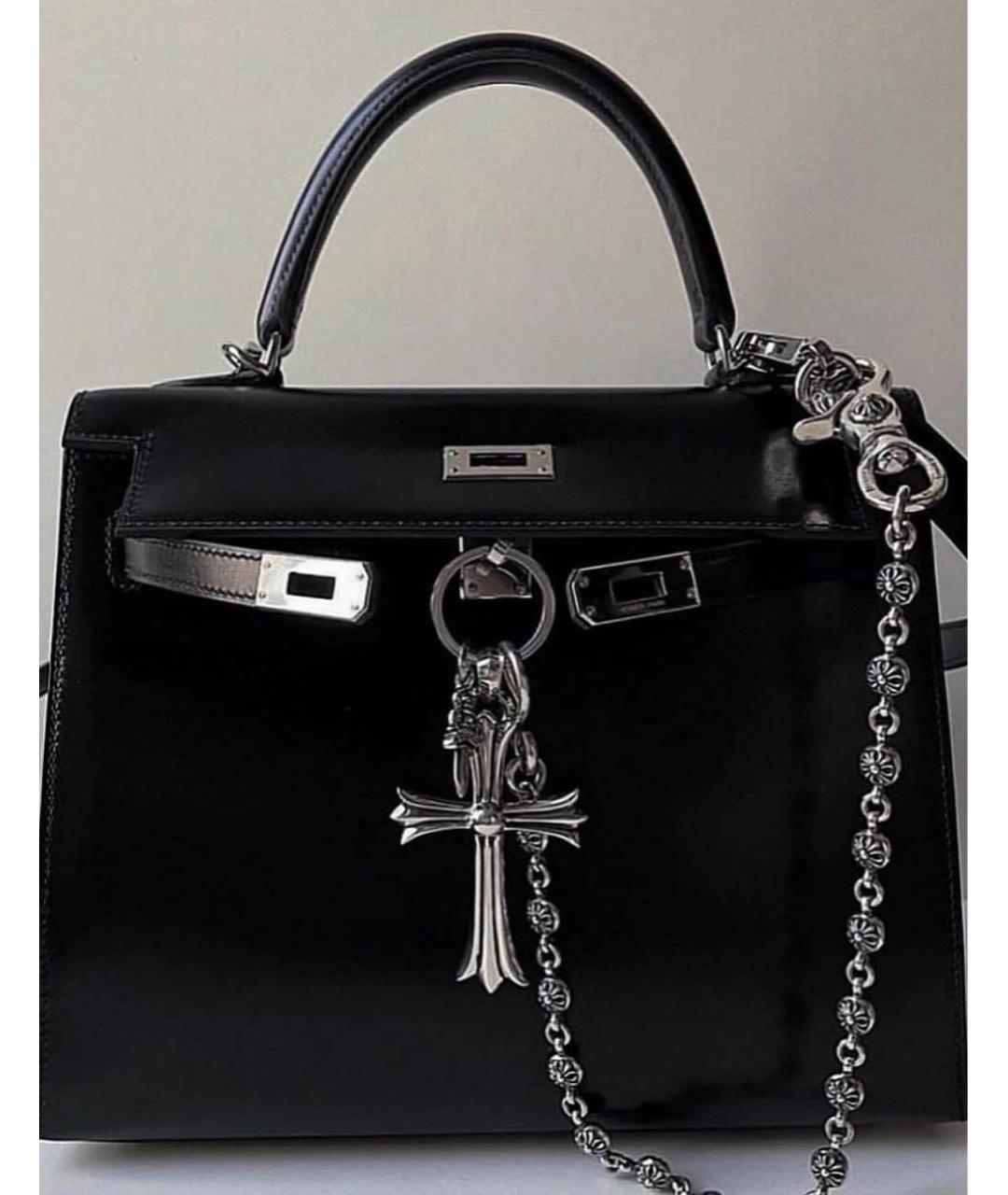 CHROME HEARTS Серебряный брелок, фото 5