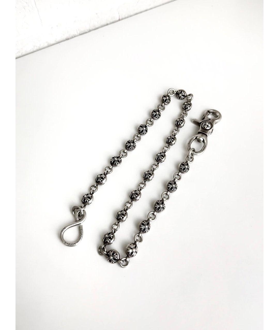 CHROME HEARTS Серебряный брелок, фото 2