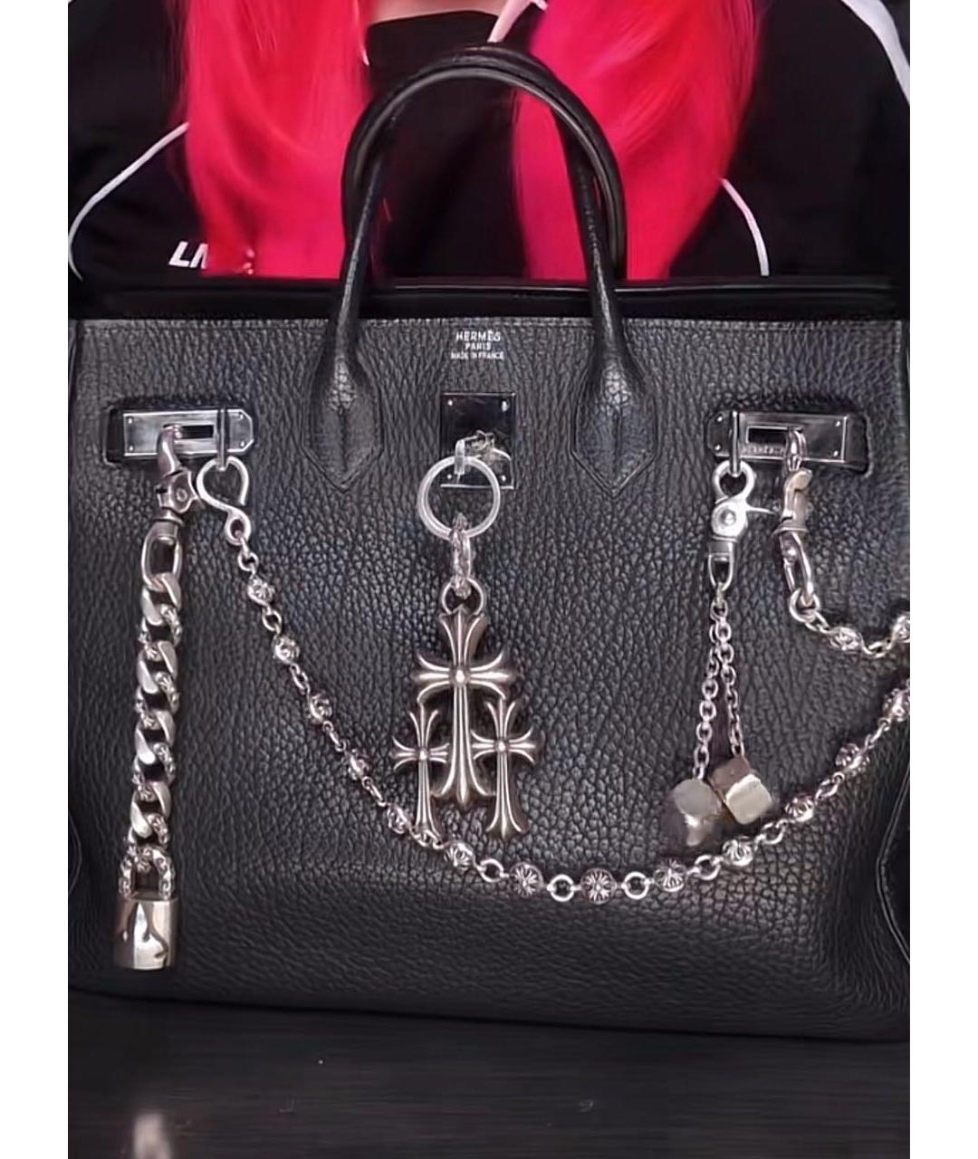 CHROME HEARTS Серебряный брелок, фото 6