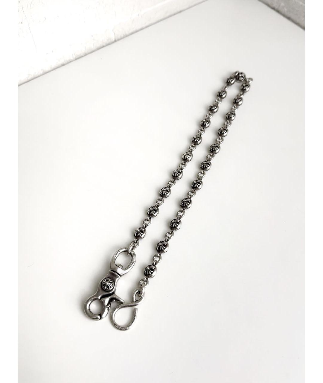 CHROME HEARTS Серебряный брелок, фото 7