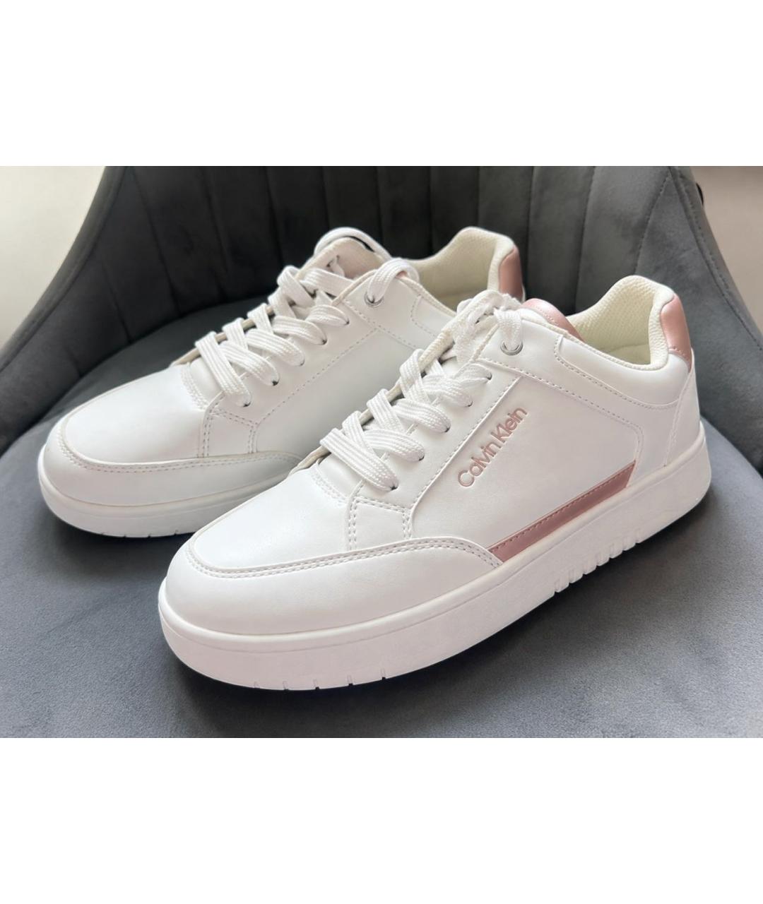 CALVIN KLEIN Кроссовки из искусственной кожи, фото 6