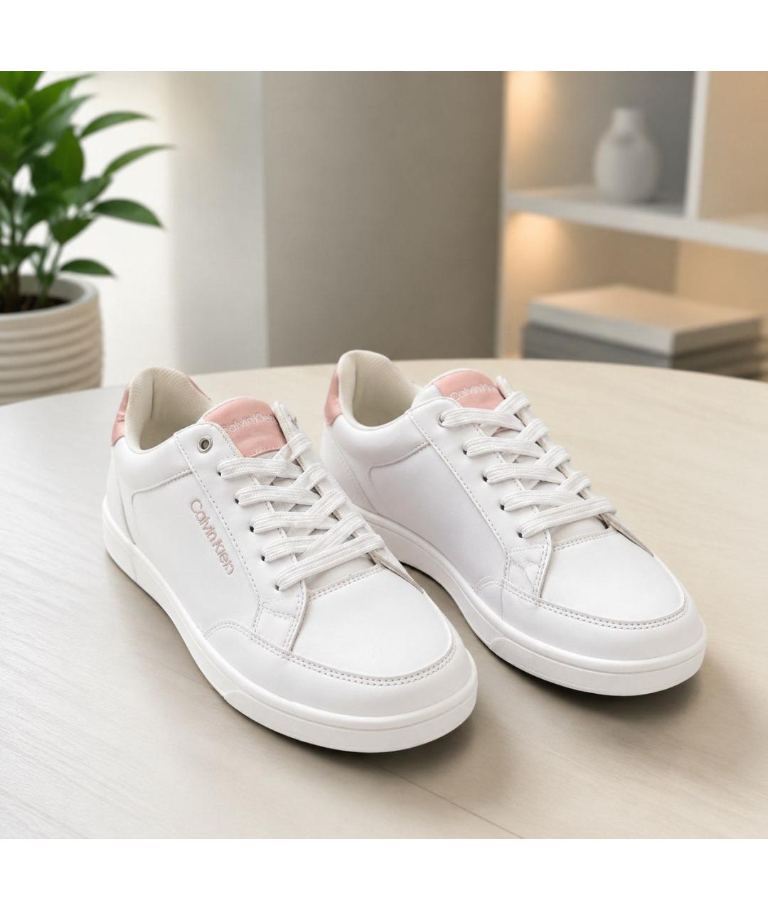 CALVIN KLEIN Кроссовки из искусственной кожи, фото 4