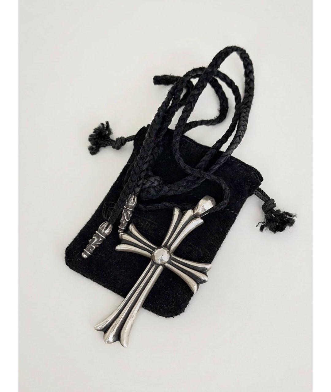 CHROME HEARTS Серебряный брелок, фото 4