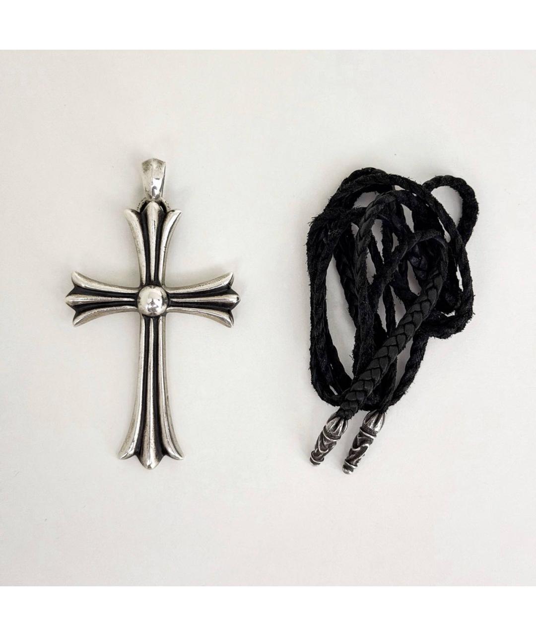 CHROME HEARTS Серебряный брелок, фото 2