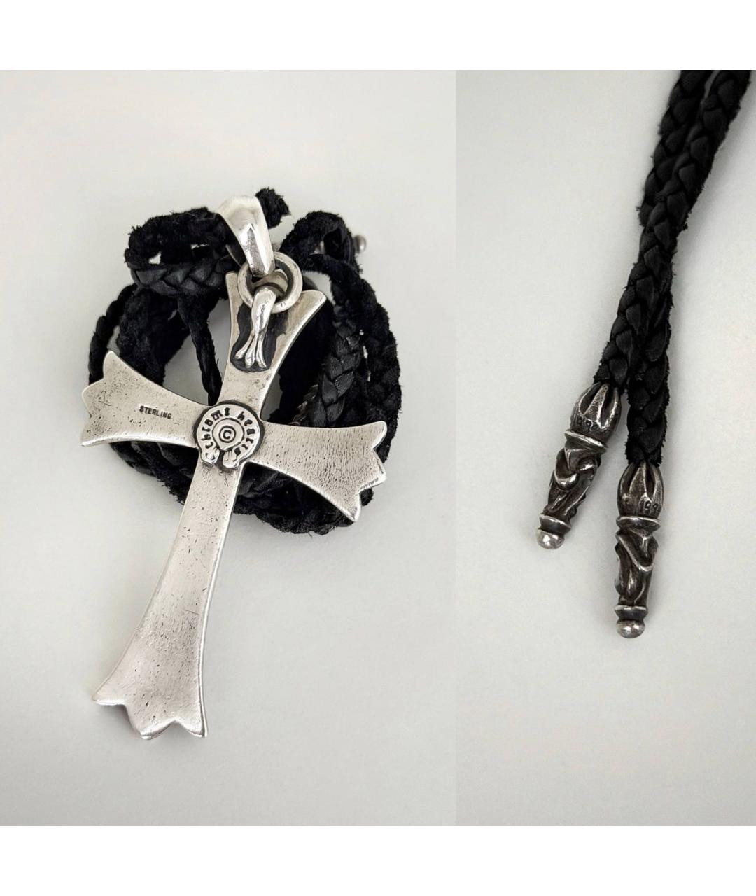 CHROME HEARTS Серебряный брелок, фото 5
