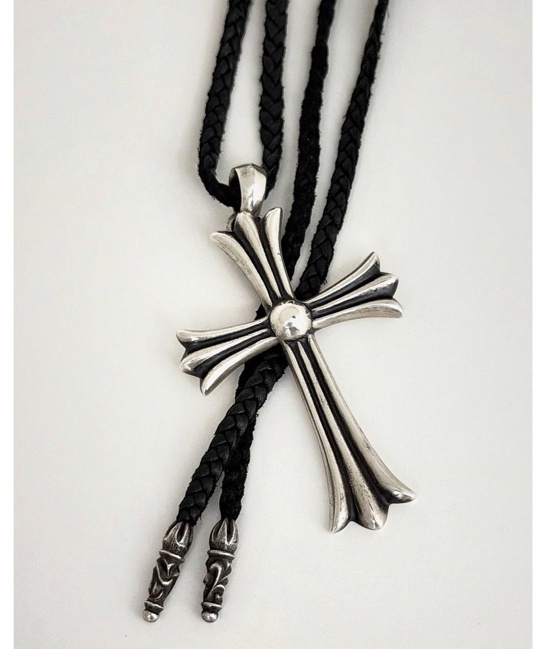 CHROME HEARTS Серебряный брелок, фото 3