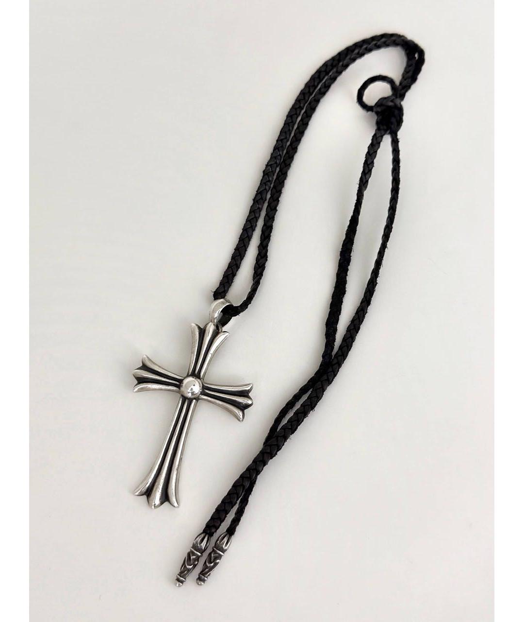 CHROME HEARTS Серебряный брелок, фото 7