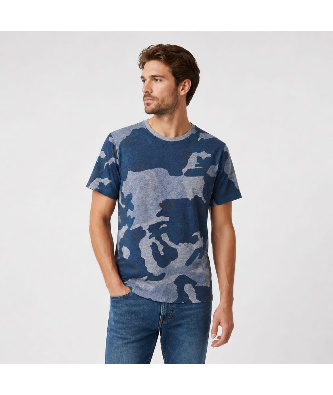 ETRO Мульти хлопковая футболка, фото 2