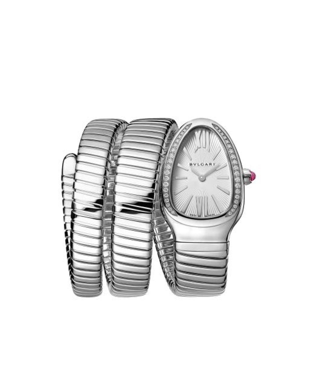 BVLGARI Серебряные часы, фото 9