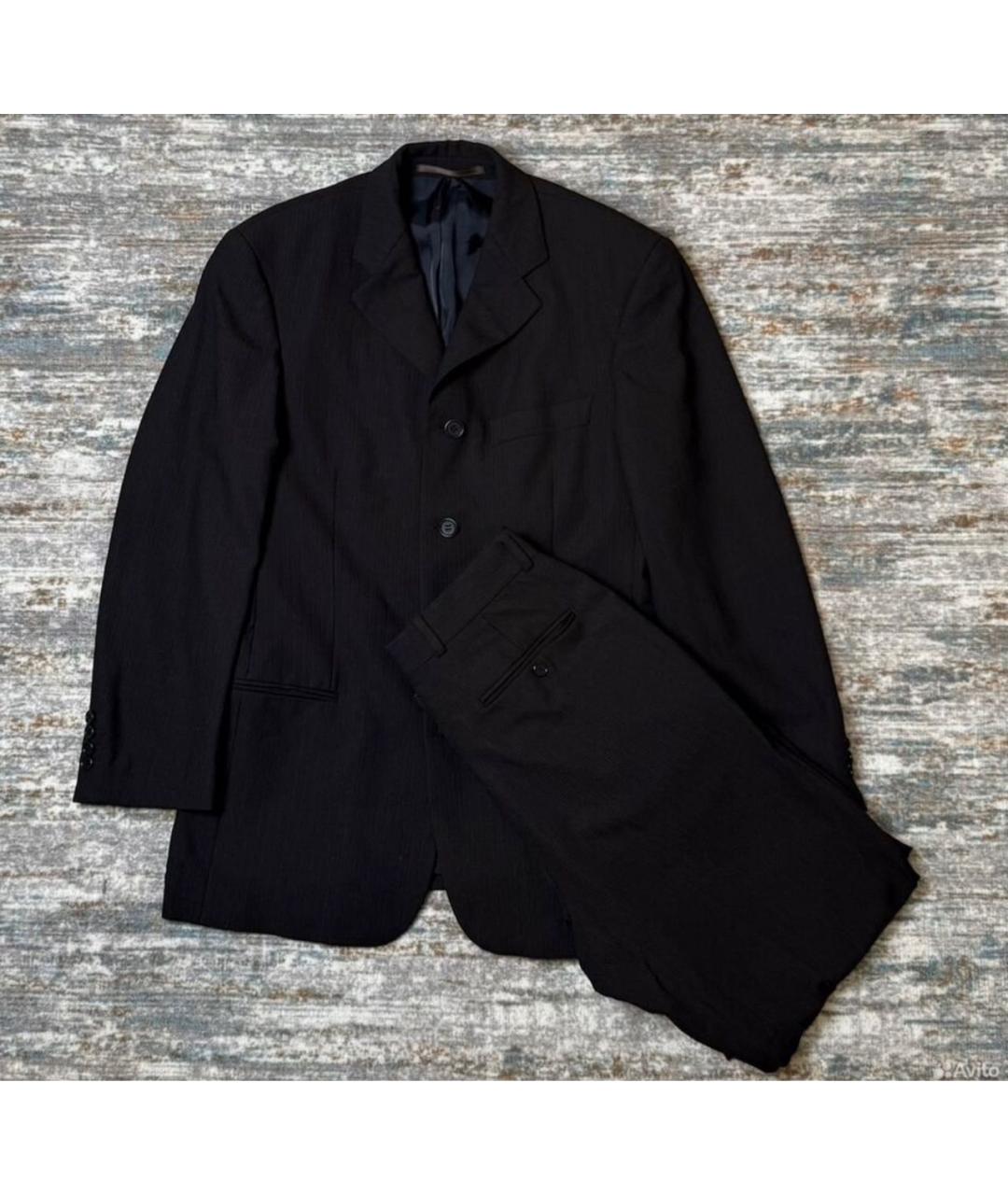 HUGO BOSS Коричневый классический костюм, фото 9