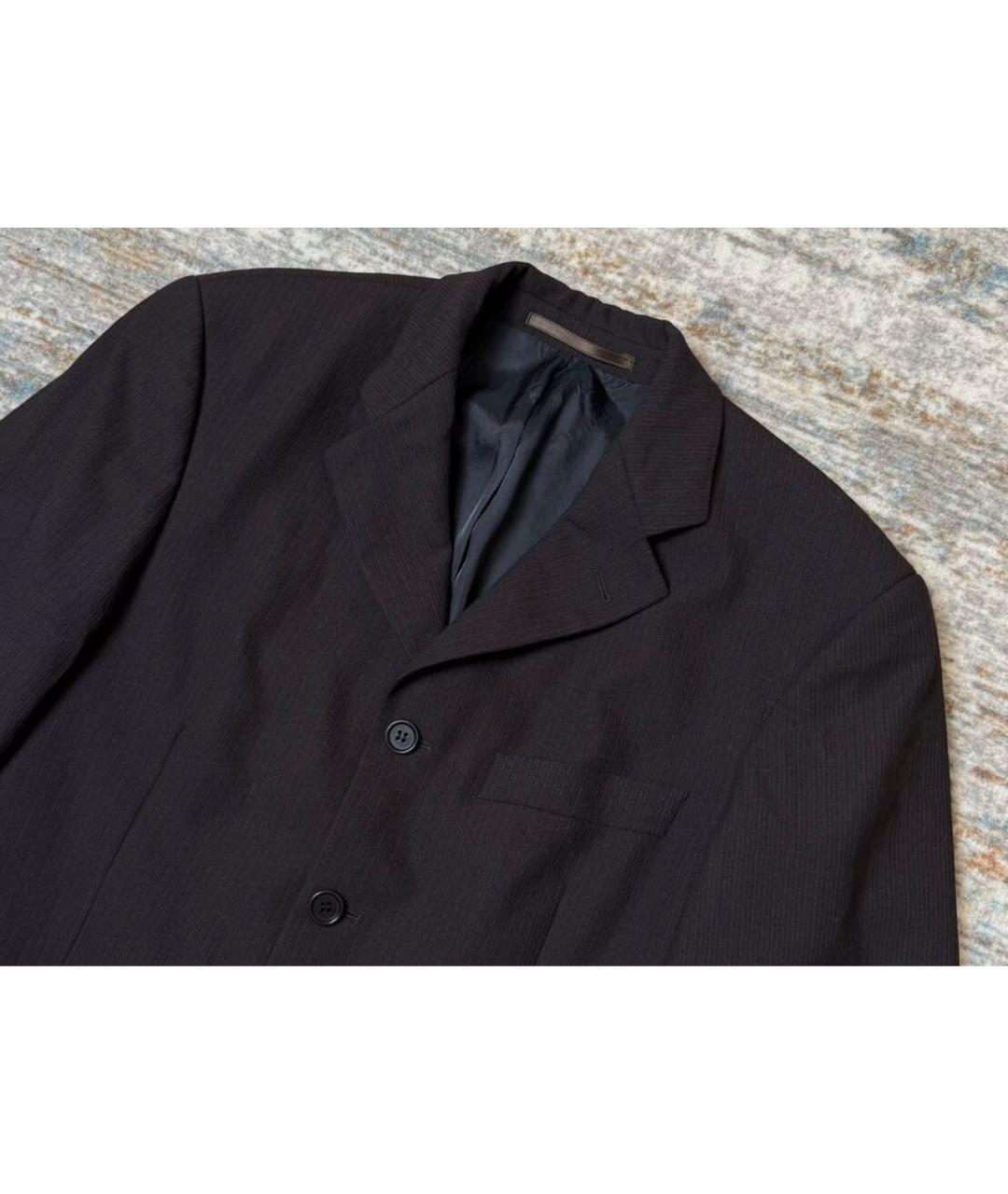 HUGO BOSS Коричневый классический костюм, фото 3