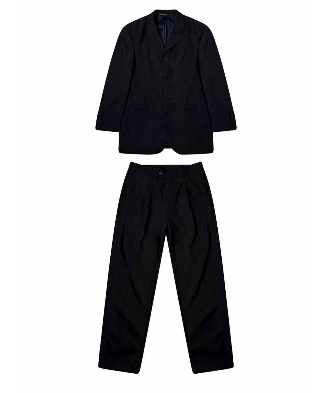 HUGO BOSS Коричневый классический костюм, фото 1