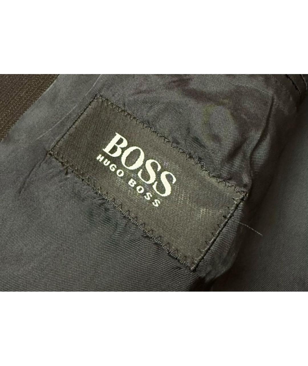 HUGO BOSS Коричневый классический костюм, фото 4