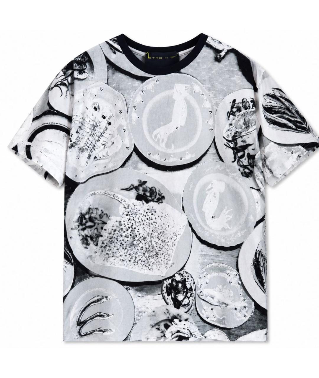 ETRO Хлопковая футболка, фото 9