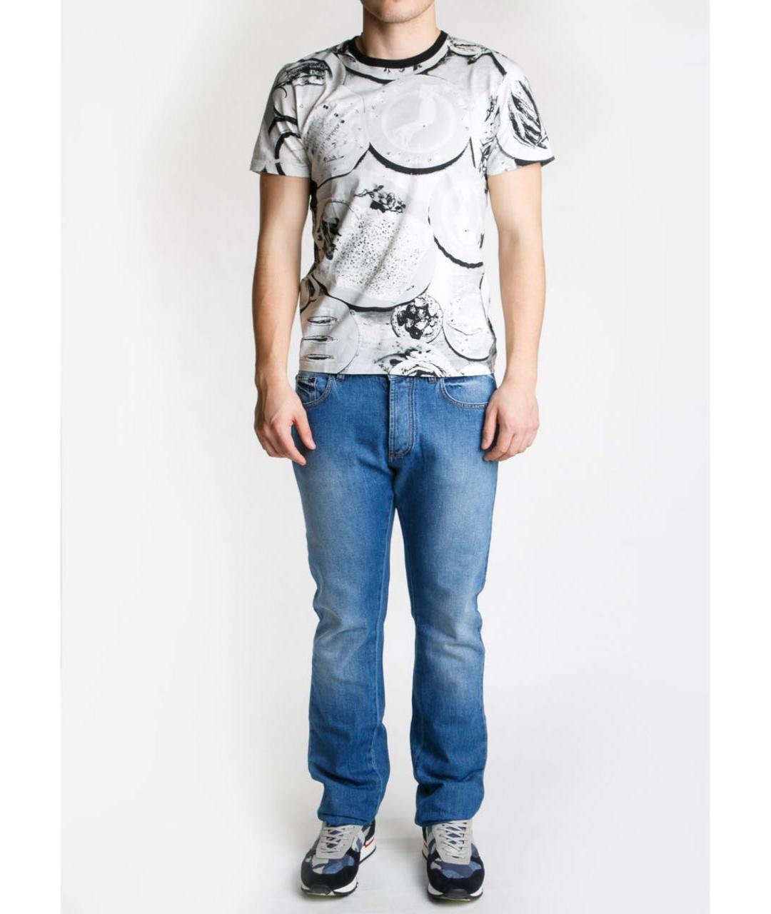 ETRO Хлопковая футболка, фото 4
