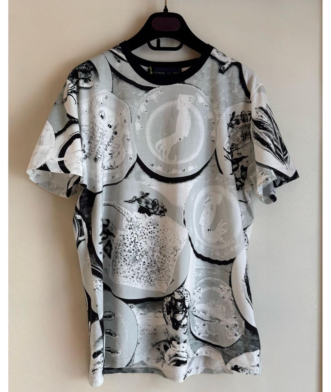 ETRO Хлопковая футболка, фото 5