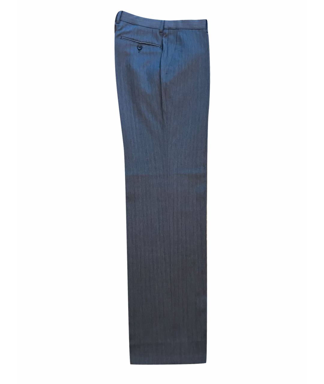 GUCCI Серые шерстяные классические брюки, фото 1