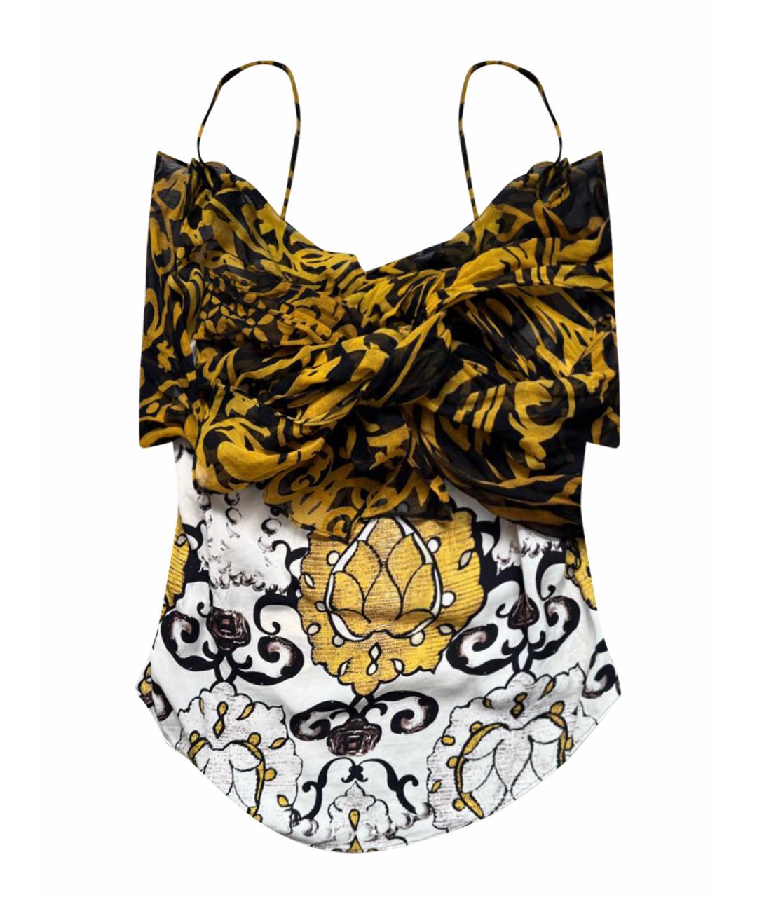 DIANE VON FURSTENBERG Шелковая майка, фото 1