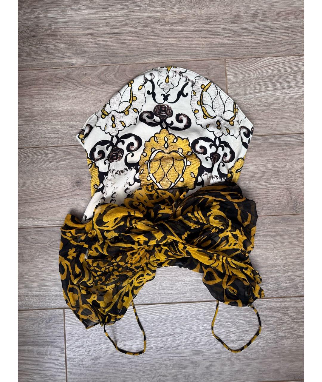 DIANE VON FURSTENBERG Шелковая майка, фото 5