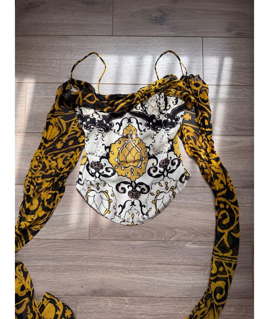 DIANE VON FURSTENBERG Шелковая майка, фото 2