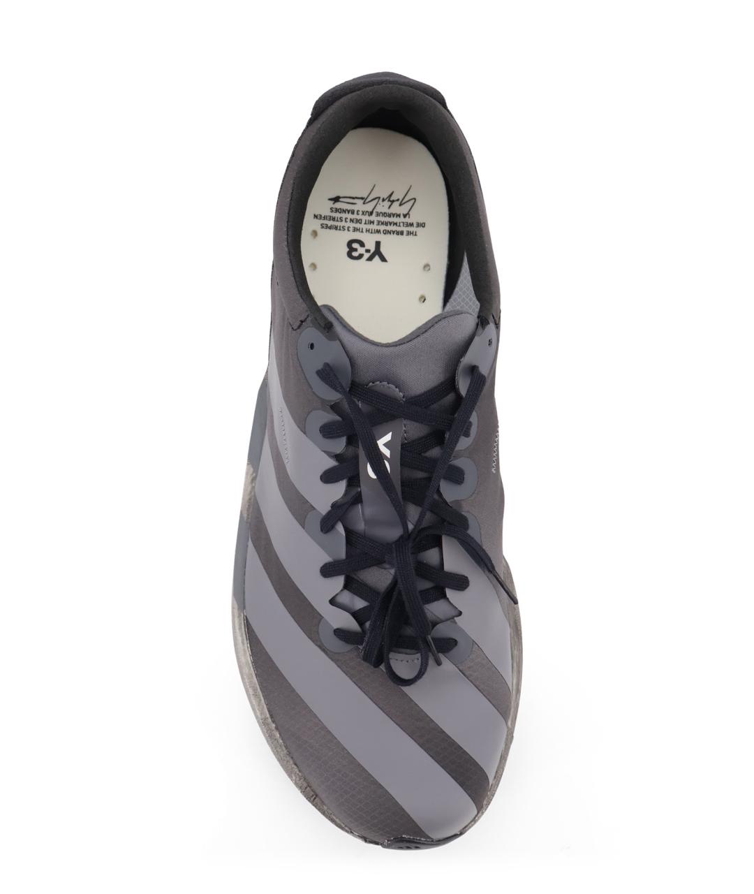 Y-3 Черные кроссовки, фото 5