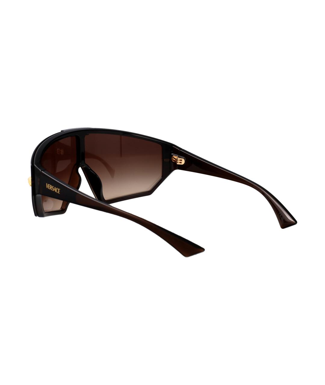 VERSACE Пластиковые солнцезащитные очки, фото 4